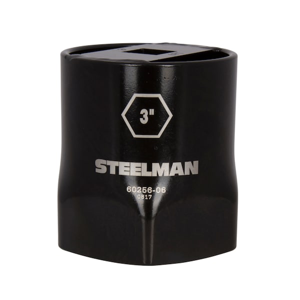 3" 6-Point Locknut Socket, 3/4" Drive